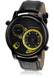 Black analog Watch