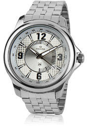 Attivo Silver Analog Watch